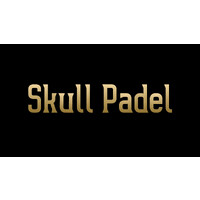 Skull Padel logo - Similar company to Padel2Gether