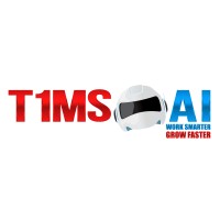 T1MS.AI logo - Similar company to Vilop Digital