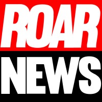 Roar News logo - Similar company to The Tab