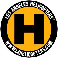 Los Angeles Helicopters logo - Similar company to Kim Hutchings