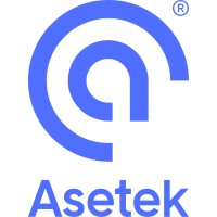 Asetek logo - Similar company to D-Box Technologies
