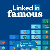 The Linkedin Famous Podcast logo - Similar company to Klein & Company