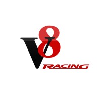 V8 Racing Team logo - Similar company to Prime Cenografia & Stands