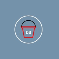 Digital Bucket Company logo - Similar company to Clock Creative