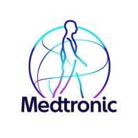 Medtronic logo - Similar company to Gts - Global Technology Services Ltd.