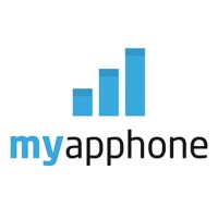 MyApphone logo - Similar company to Snaike