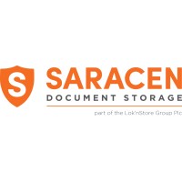 Saracen Datastore - Secure Document Storage logo - Similar company to Bwi Self Storage