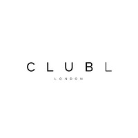 Club L London logo - Similar company to S & B Clothing Ltd