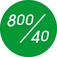 800/40 logo - Similar company to Open Gallery