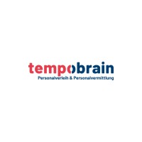 Tempobrain AG logo - Similar company to Persaga Ag - Deine Triebfeder Für Erfolgreiche Personalgewinnung