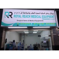 Royal Reach Medical Equipment Trading LLC logo - Similar company to Velo Fitlab Sport Equipment Trading Llc