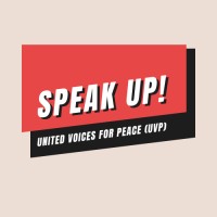 United Voices for Peace (UVP) logo - Similar company to Freedom Studios