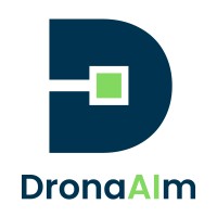 DronaAIm logo - Similar company to Ketiveeai