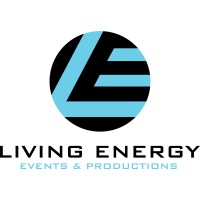 Living Energy Events and Productions logo - Similar company to Event Smart Productions