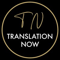 Translation Now logo - Similar company to A2Ms