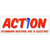 Action Plumbing, Heating, Air & Electric logo - Similar company to Aim Kitchen & Bath