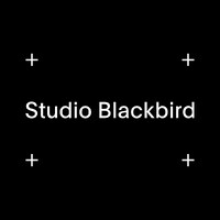 Studio Blackbird logo - Similar company to Fin Design + Effects