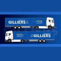 Transports GILLIERS logo - Similar company to Transports Marmeth