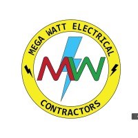 MEGA WATT ELECTRICAL CONTRACTORS logo - Similar company to Thom Electrics Pty Ltd
