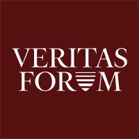 The Veritas Forum logo - Similar company to Sprout Ai Studio