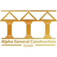 Alpha General Construction GmbH logo - Similar company to Steady Shield Security Gmbh