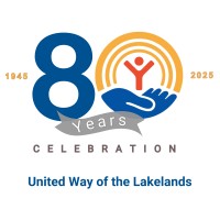 United Way of the Lakelands logo - Similar company to Just Cause Apparel