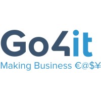 Go4it® logo - Similar company to Couture - Decode + Disrupt