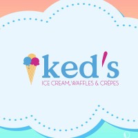 Ked's Ice cream, Waffles & Crepes logo - Similar company to Bob Tomes Ford