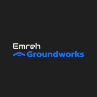 Emreh Groundworks logo - Similar company to Hyrax & Associates