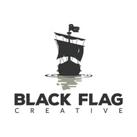 Black Flag Creative logo - Similar company to Mobiwolf