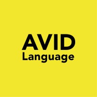 AVID Language logo - Similar company to Commplus
