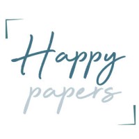 Happy papers logo - Similar company to Shabaka Tech