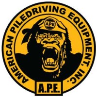 American Piledriving Equipment Inc. logo - Similar company to E & C Charcoal