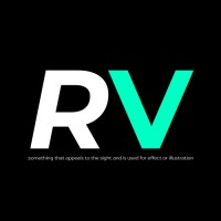Raw Visuals logo - Similar company to First Point Communications