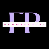 Femmepurial Studio logo - Similar company to The Olive Oryx