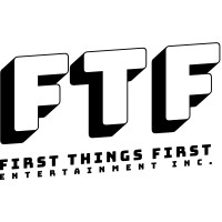First Things First Entertainment Inc logo - Similar company to Pacemaker Entertainment