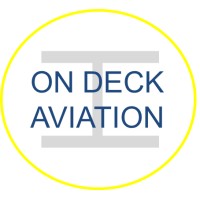 On Deck Aviation logo - Similar company to Deck 8 Aviation