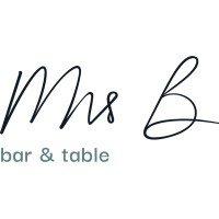 Mrs B Bar & Table logo - Similar company to Inspiring Women In Travel (Asia) Series & Awards (Iwta)