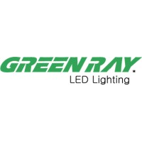 Green Ray LED Lighting logo - Similar company to Led Smart Inc.