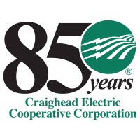Craighead Electric Cooperative Corporation logo - Similar company to South Central Arkansas Electric Cooperative, Inc.