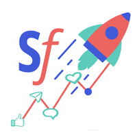 SaaSfluencer logo - Similar company to Triple H Solutions