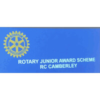 The Rotary Club of Camberley logo - Similar company to Rotary Club Of San Jose