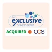 Exclusive Services Group - Now Proudly OCS logo - Similar company to Exclusive Services