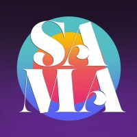 SAMA: Music + Art logo - Similar company to Ai Prompt Of The Day Series