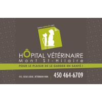Hôpital vétérinaire Mont St-Hilaire logo - Similar company to Cercle De La Relève De La Fondation De L’Hôpital De Montréal Pour Enfants