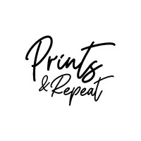 Prints & Repeat logo - Similar company to The Colorfield Design Studio Ltd