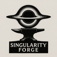 Singularity Forge logo - Similar company to Broadbased Games