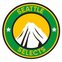 Seattle Selects Hockey logo - Similar company to Wisconsin Track Club