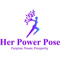 Her Power Pose logo - Similar company to Melaskin Studio