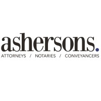 Ashersons Attorneys logo - Similar company to White Wall Web
